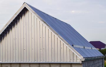 disadvantages of Hilton House corrugated roofing