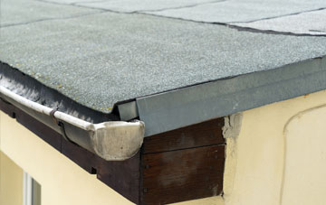 Hilton House flat garage roofing repairs